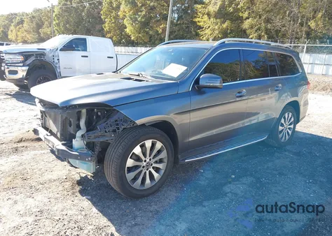 2017 Mercedes-Benz Gls 450 4Matic z USA, uszkodzony, nr VIN 4JGDF6EEXHA921070